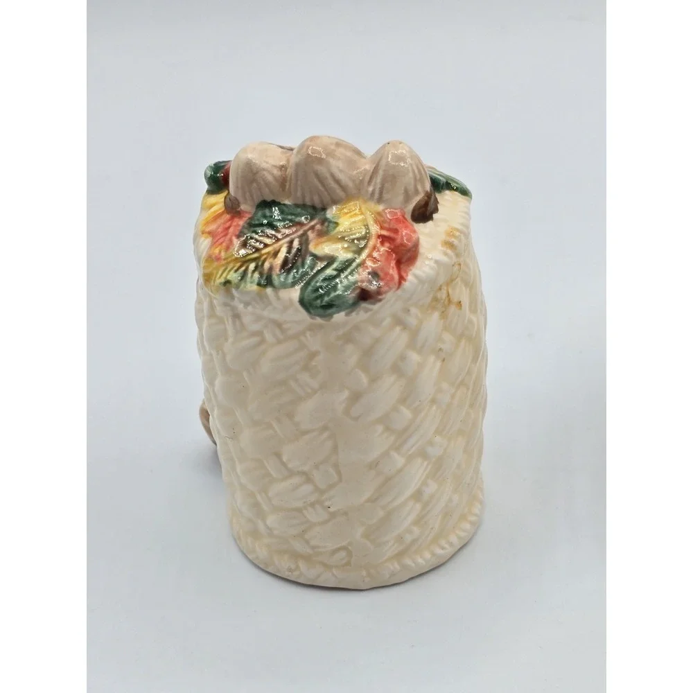 Vintage Long Rich Autumn / Fall / Thanksgiving‎ Salt and Pepper Shakers